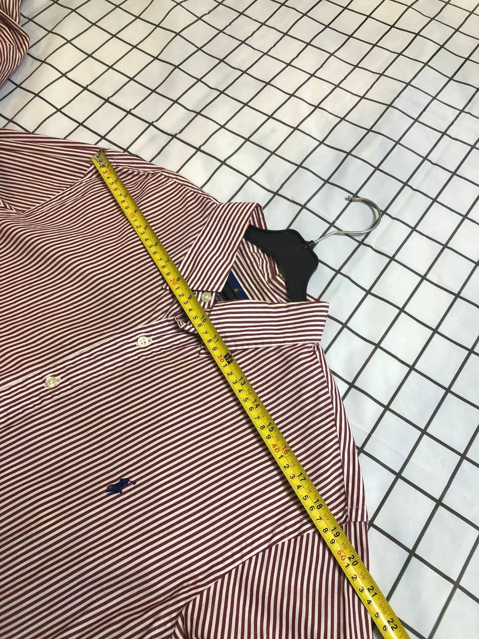 Polo Ralph Lauren Ralph Lauren Shirt Mens Purple Striped Custom Fit Small Pony Size US XL / EU 56 / 4 - 8 Thumbnail