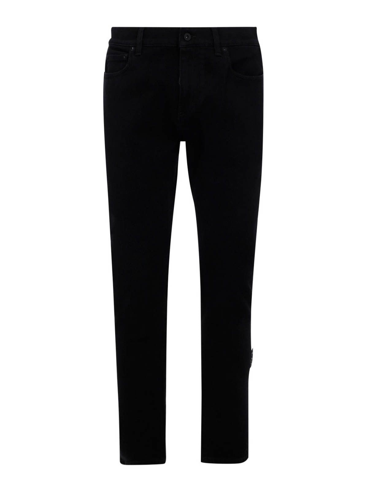 Off-White o1y0225 Denim Pant in Black Size US 29 - 1 Thumbnail
