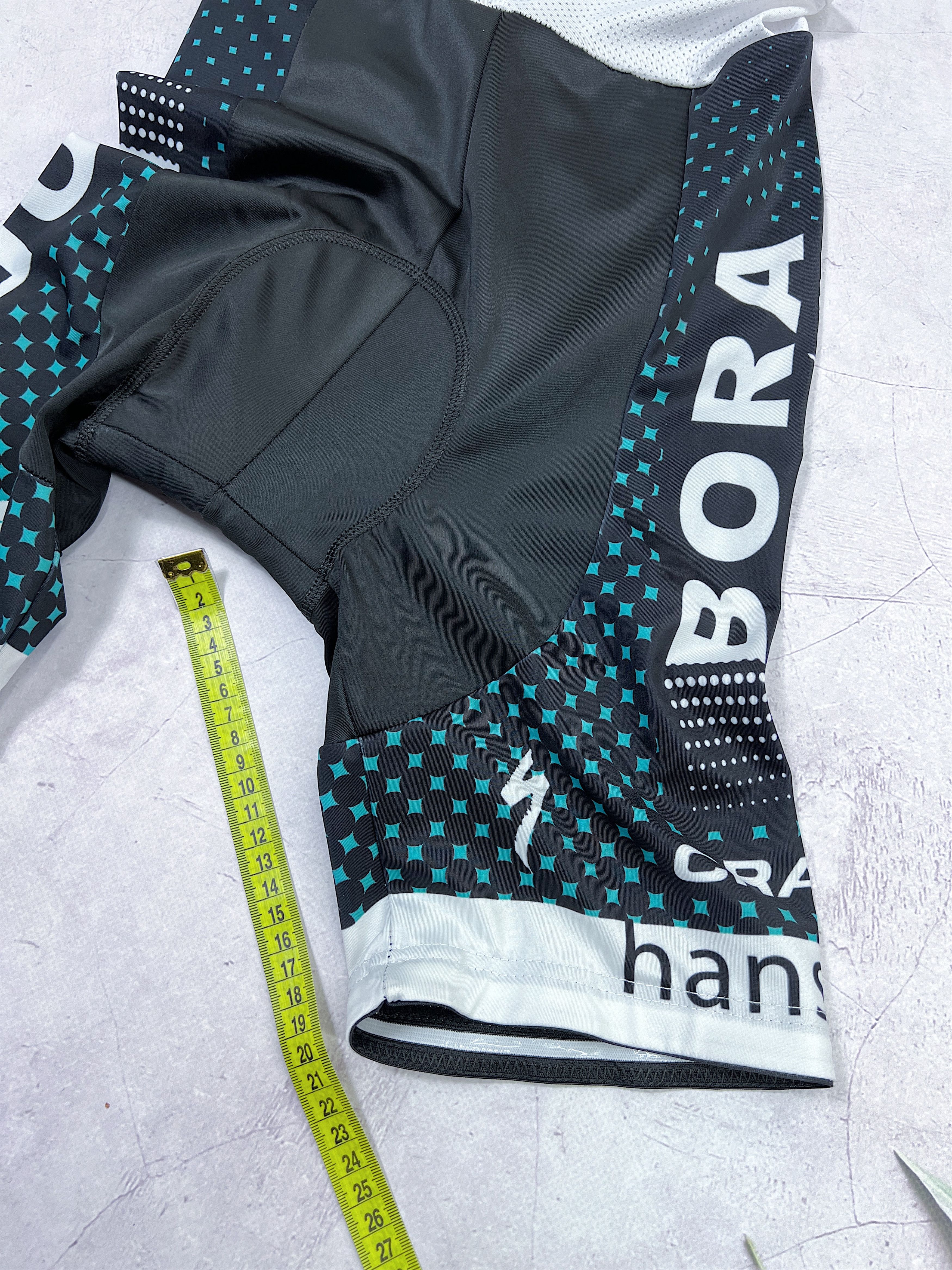 Sports Specialties Craft Bora Hansgrohe UCI Cycling Suit Jersey & Bib Shorts Size US M / EU 48-50 / 2 - 18 Thumbnail