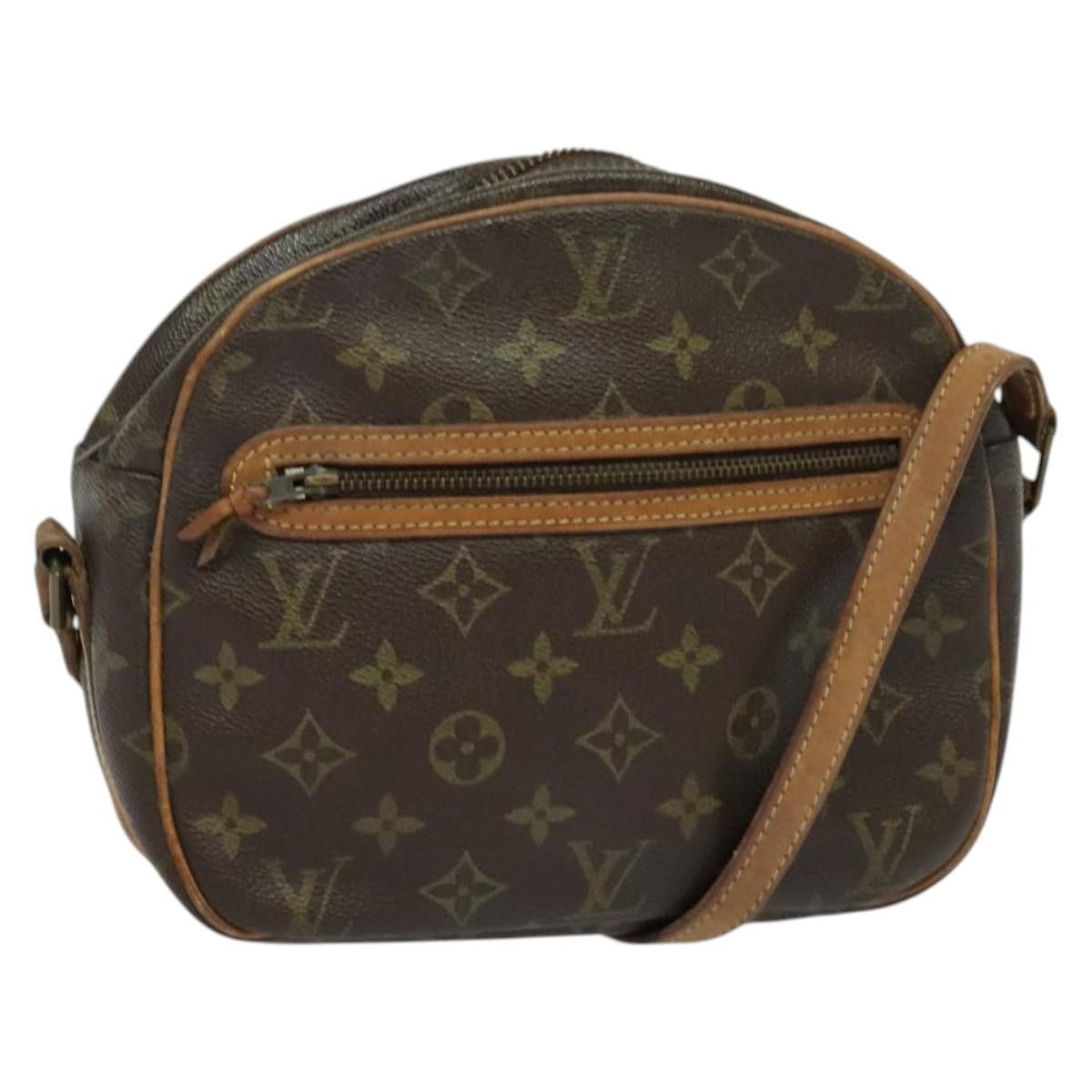 Louis Vuitton LOUIS VUITTON Monogram Senlis Shoulder Bag Vintage M51222 Size ONE SIZE - 1 Thumbnail
