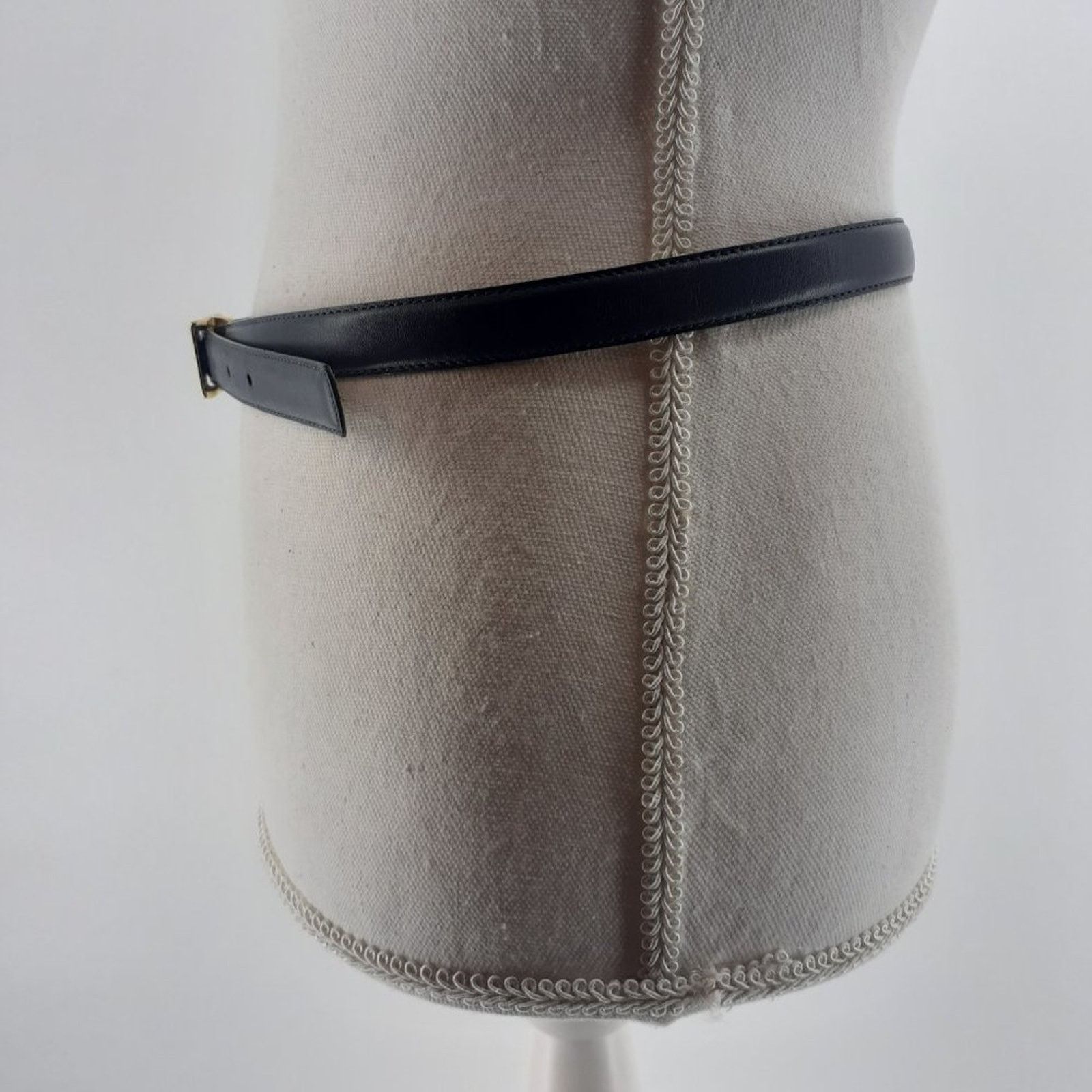 Other Liz Claiborne Accessories Gray Skinny Full Grain Aniline L Size ONE SIZE - 10 Thumbnail