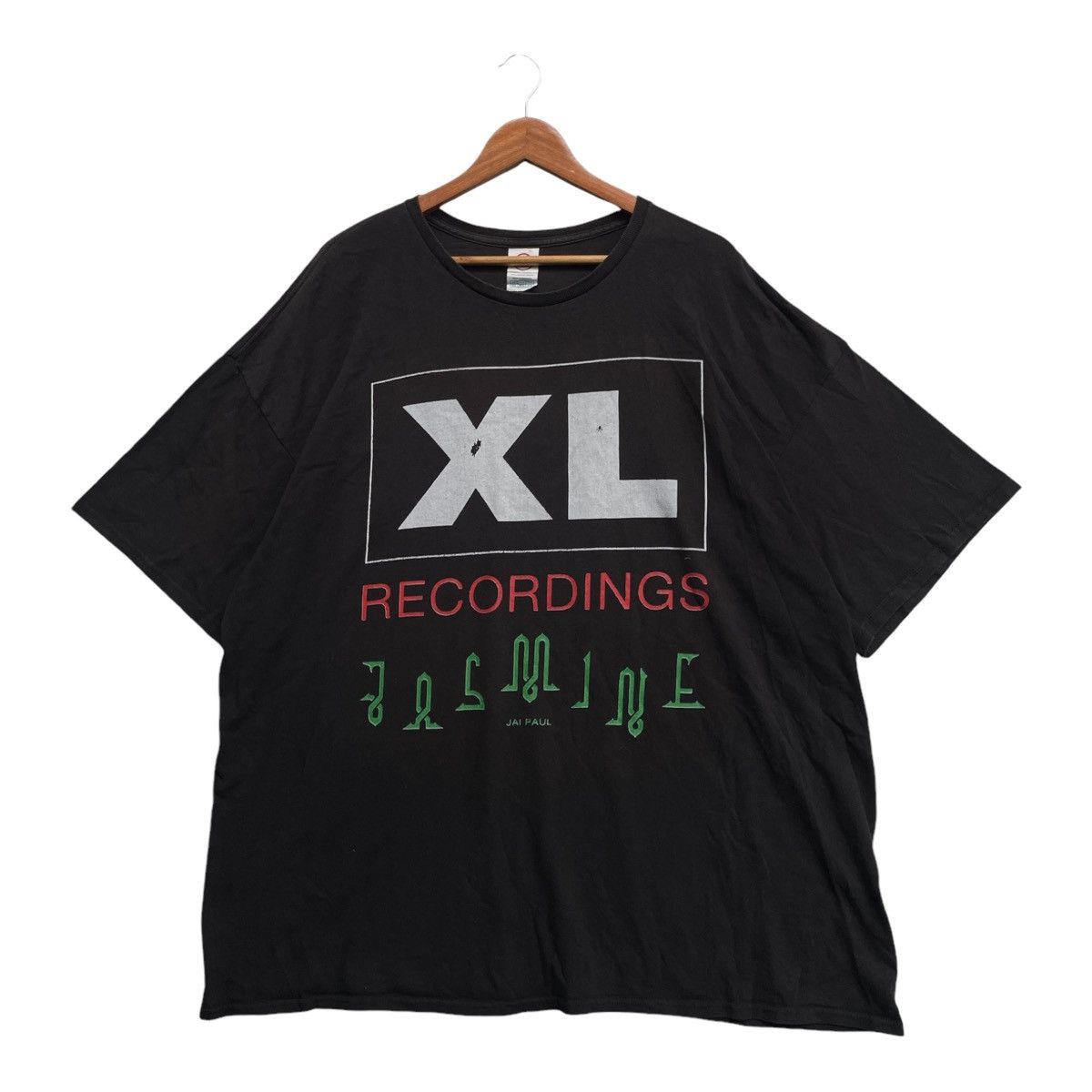 Band Tees × Rap Tees × Vintage Vintage XL Recording Jai Paul Jasmine Big Logo Tshirt Size US XXL / EU 58 / 5 - 1 Thumbnail