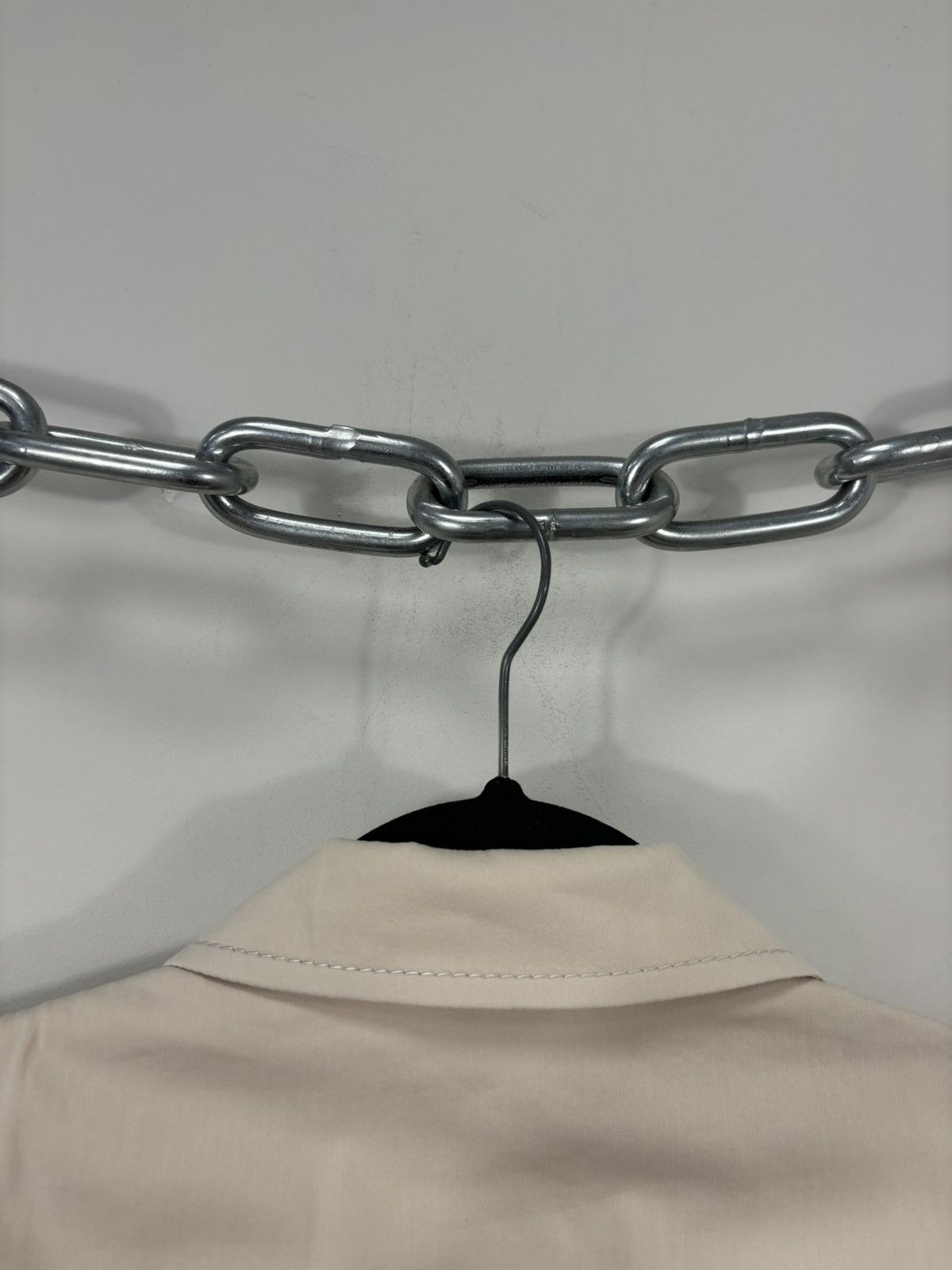 Prada Prada Women’s Cream Multipocket Cotton Nylon Collared Jacket Size M / US 6-8 / IT 42-44 - 18 Thumbnail