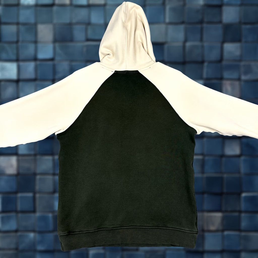 Fabletics Fabletics Postgame Hoodie Men M Green Colorblock Pullover Sweatshirt Size US M / EU 48-50 / 2 - 1 Thumbnail