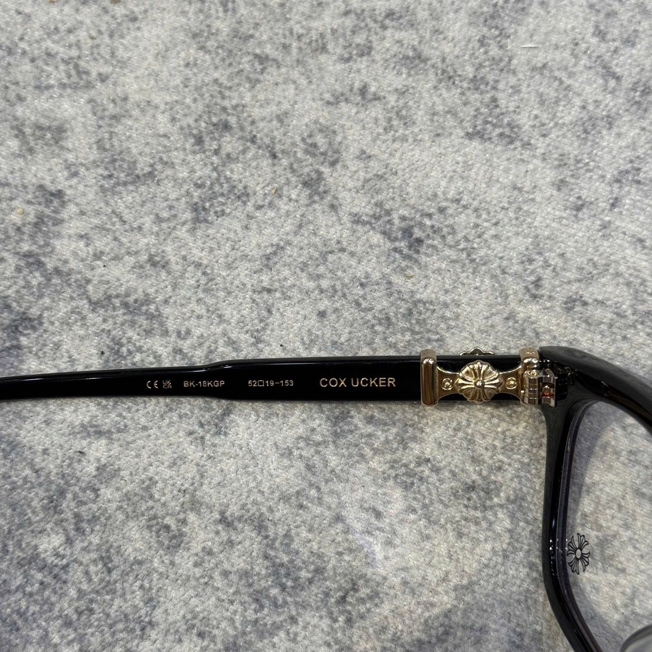 Chrome Hearts CHROME HEARTS COX UCKER DIAMOND BLACK/18KGP Size ONE SIZE - 5 Thumbnail