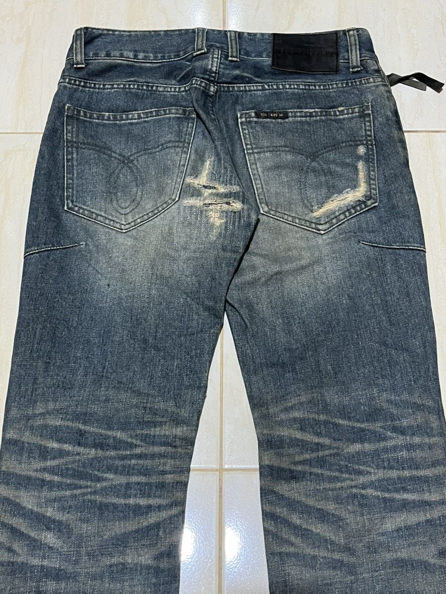 Ego Tripping EGO Tripping Japan Denim Distressed Size US 29 - 8 Thumbnail