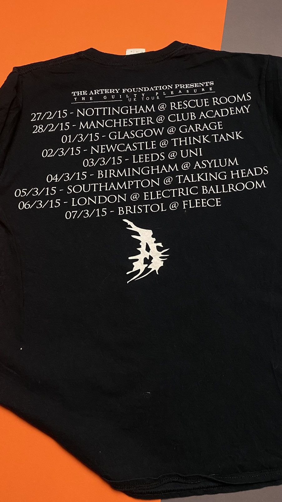 Band Tees Attile Guilty Pleasure tour 2015 t-shirt Size US M / EU 48-50 / 2 - 7 Thumbnail