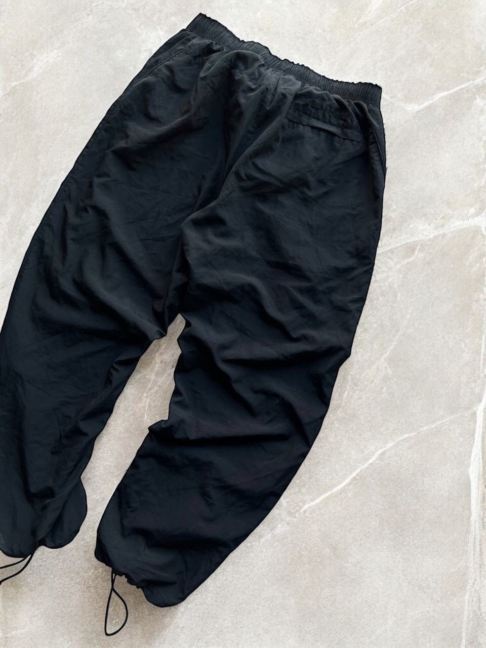 Nike × Vintage NIKE Vintage TRACK PANTS PARACHUTE y2k swoosh nylon y2k 00s Size US 34 / EU 50 - 5 Thumbnail