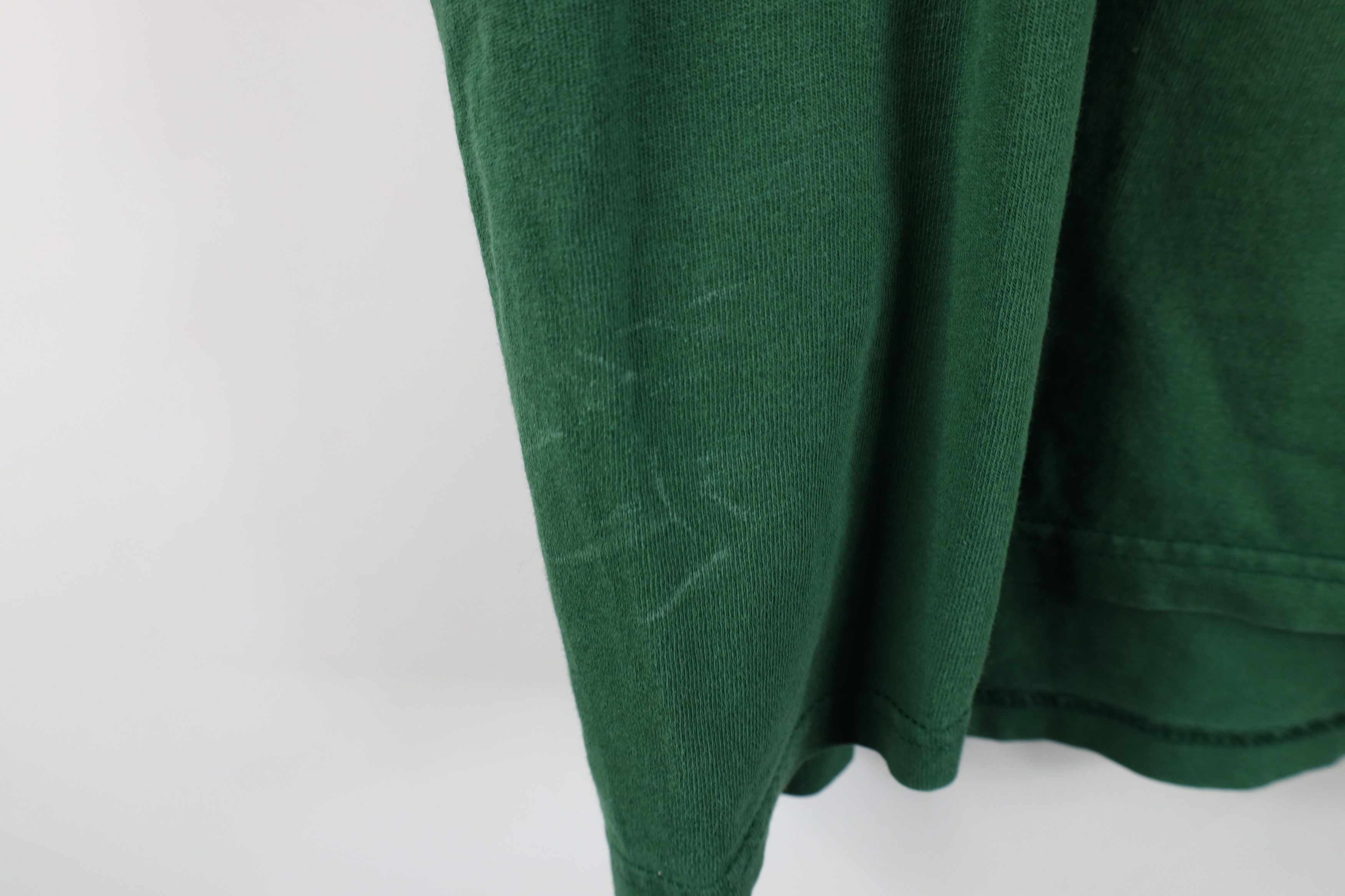 Nike Vintage Nike Center Swoosh Michigan State University T-Shirt Size US L / EU 52-54 / 3 - 11 Thumbnail