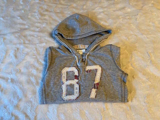Aeropostale Aeropostale Grey Hoodie Ladies Junior Size Small NWOT Size S / US 4 / IT 40 - 1 Thumbnail