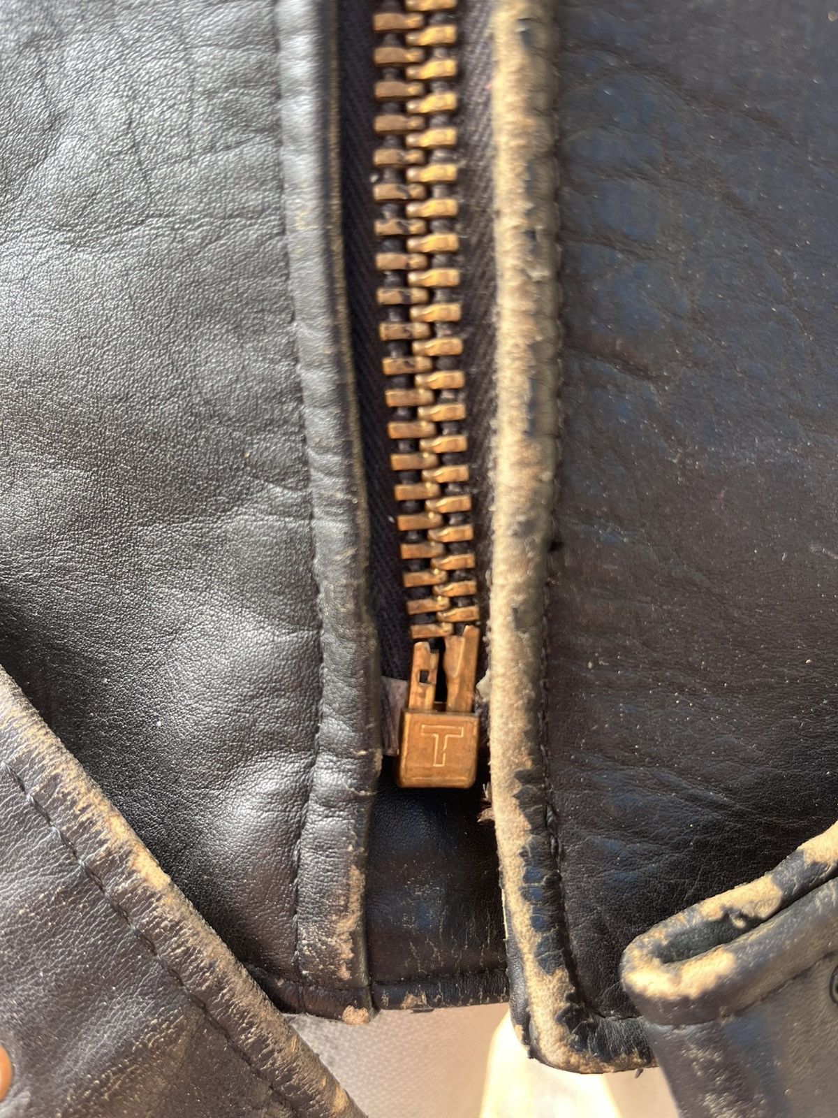 Vintage Vintage branded garments leather jacket Size US M / EU 48-50 / 2 - 18 Thumbnail