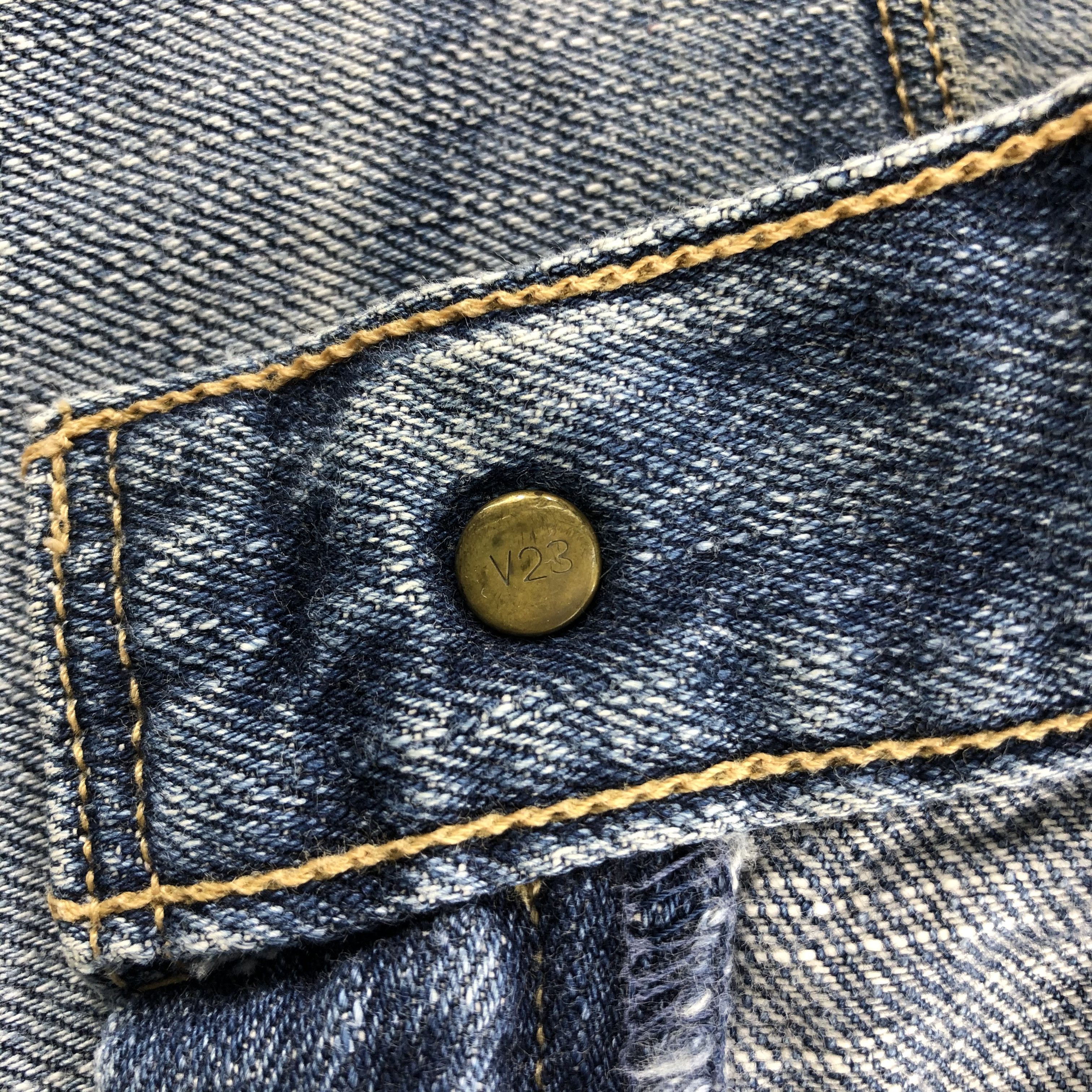 Levi's 90s Vintage Levis 552 Earth Tone Jeans-J1835 Size US 32 / EU 48 - 10 Thumbnail