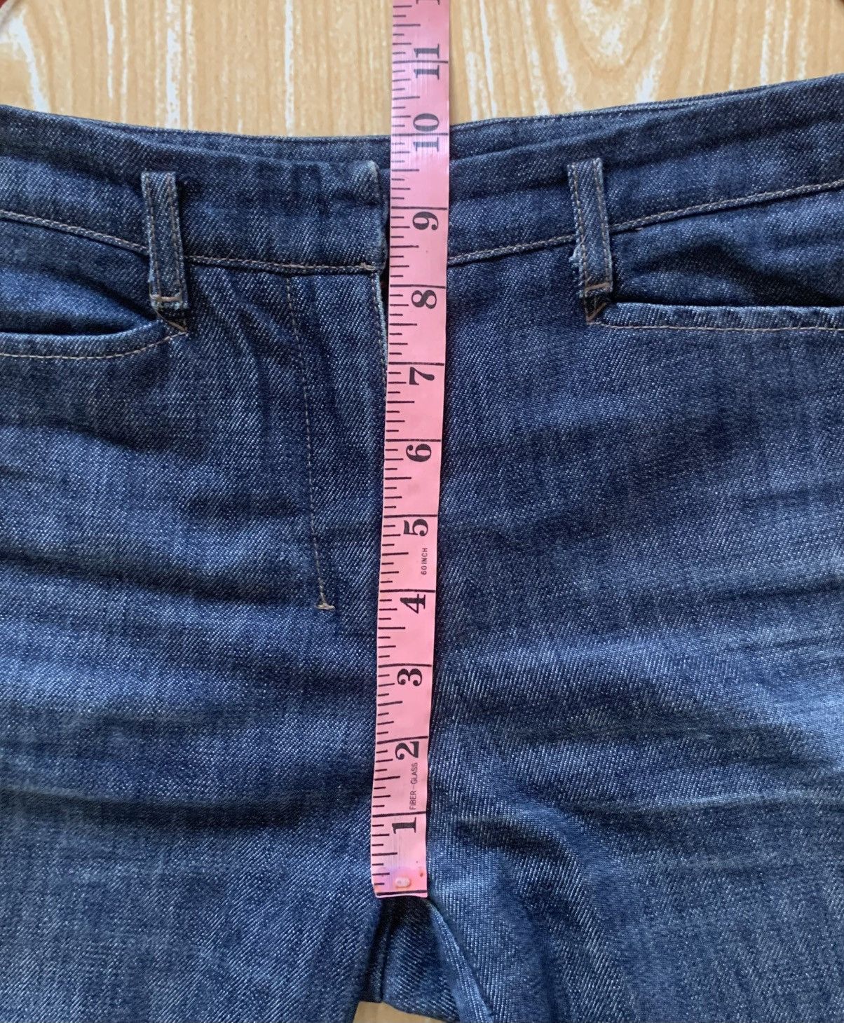 Prada Prada Snap Buttons Blue Jeans (RN 98339-CA 34767) Size 27" / US 4 / IT 40 - 25 Thumbnail