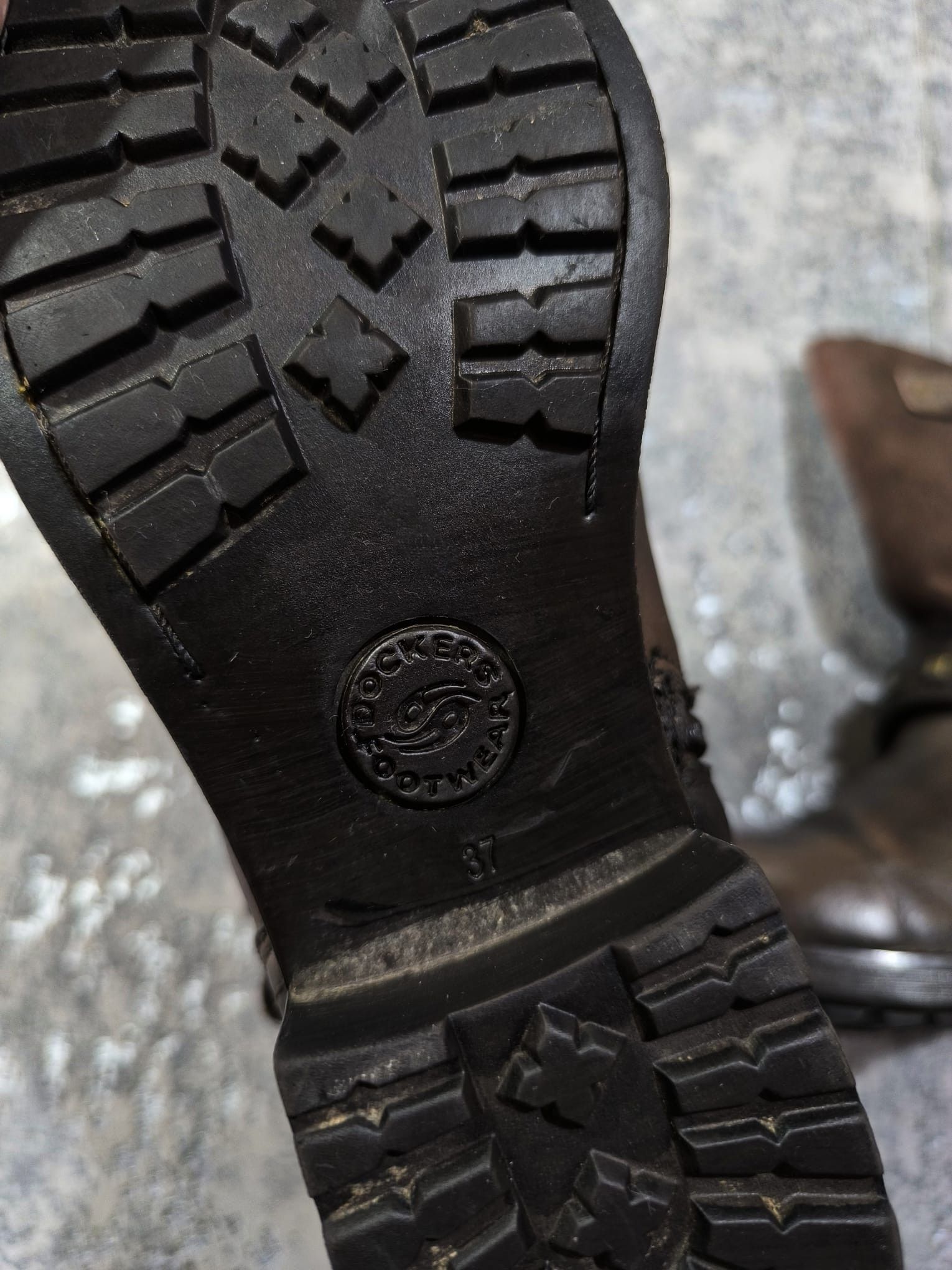 Hysteric Glamour vtg western studded belt strap brown real leather boots Size US 7 / IT 37 - 8 Thumbnail