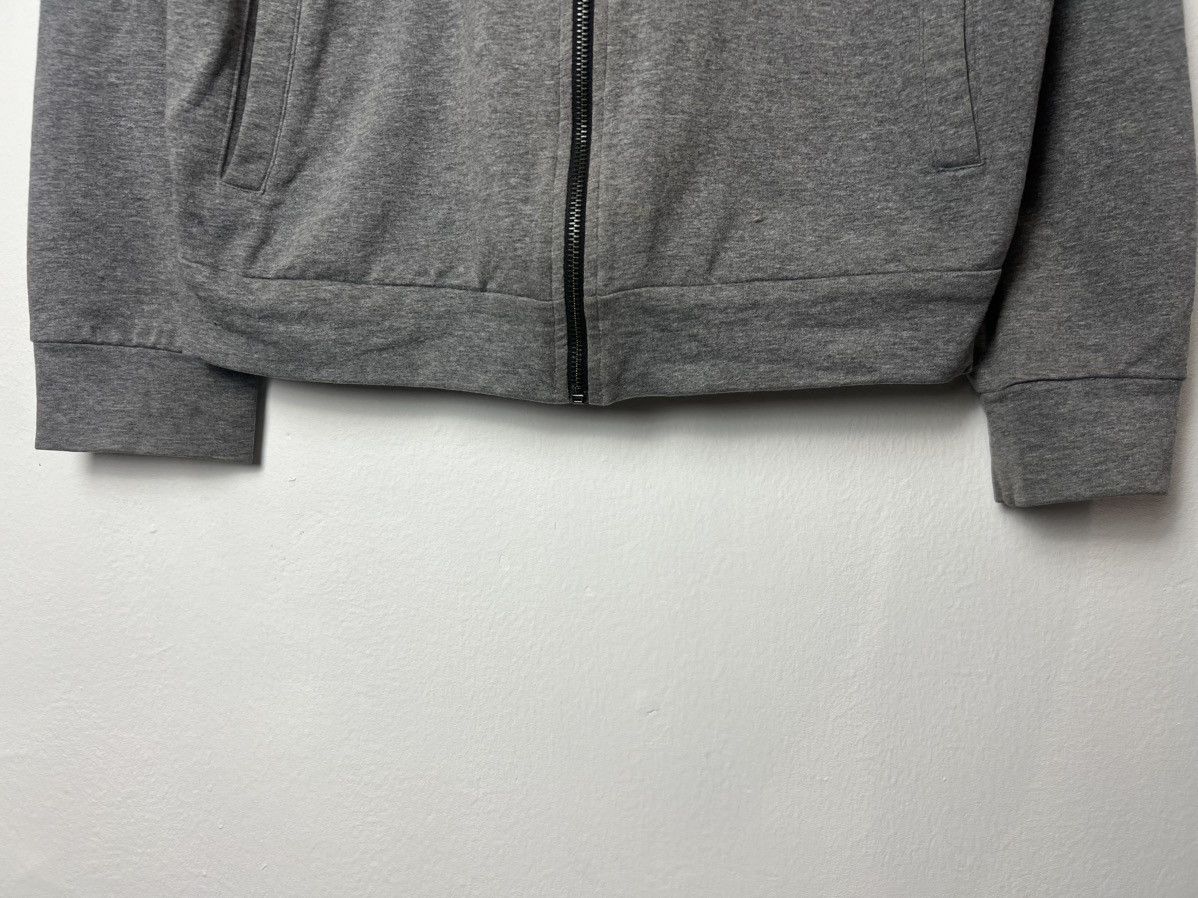 Prada Prada Technical Cotton Zip-Up Hoodie Size US XL / EU 56 / 4 - 4 Thumbnail