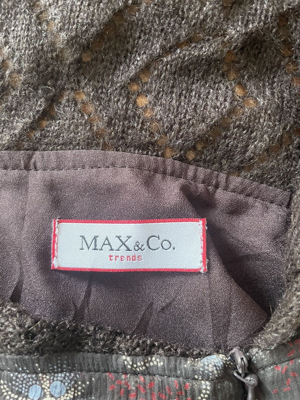 MAX&Co. Max &Co. Silk Skirt Size 28" / US 6 / IT 42 - 4 Thumbnail