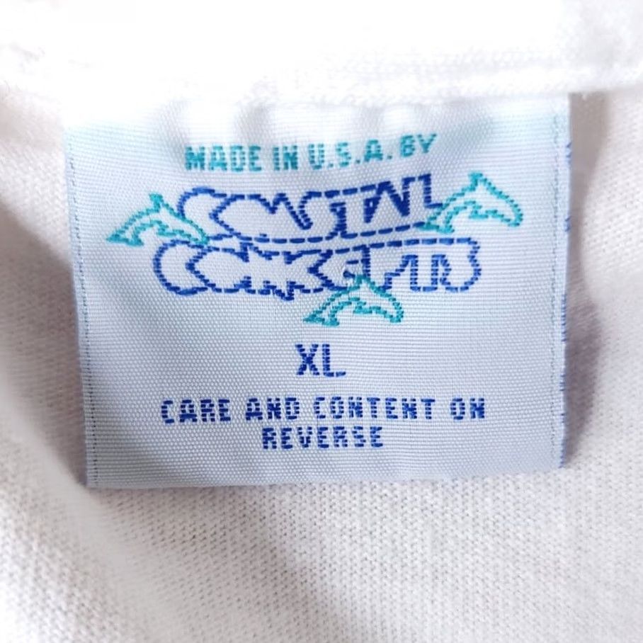 MOTHER VINTAGE Grimmy Cartoon T Shirt Mens Large Drink Mother Goose Grimm USA Casual Concepts Shirt White Cotton Short Sleeve Crew Neck Holiday 90s Men Size US L / EU 52-54 / 3 - 7 Thumbnail