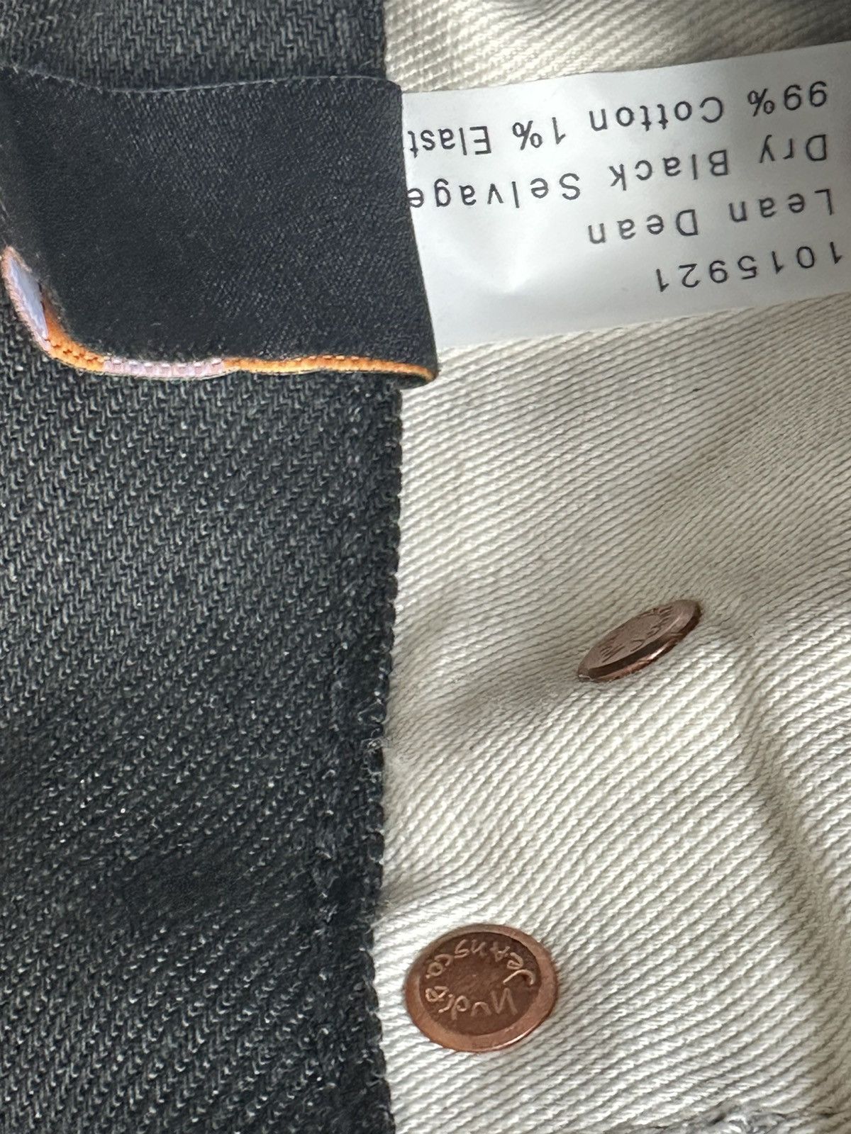 Nudie Jeans nudie lean dean 32/36 Size US 32 / EU 48 - 14 Thumbnail