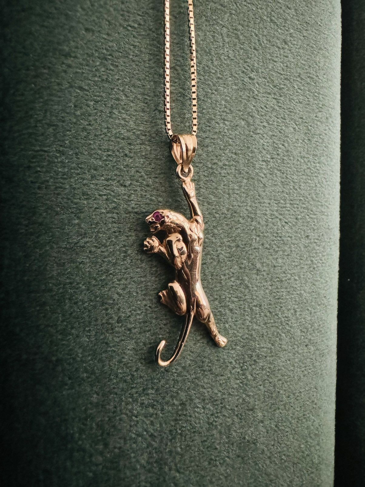 Supreme Supreme Panther Pendant Chain Grailed
