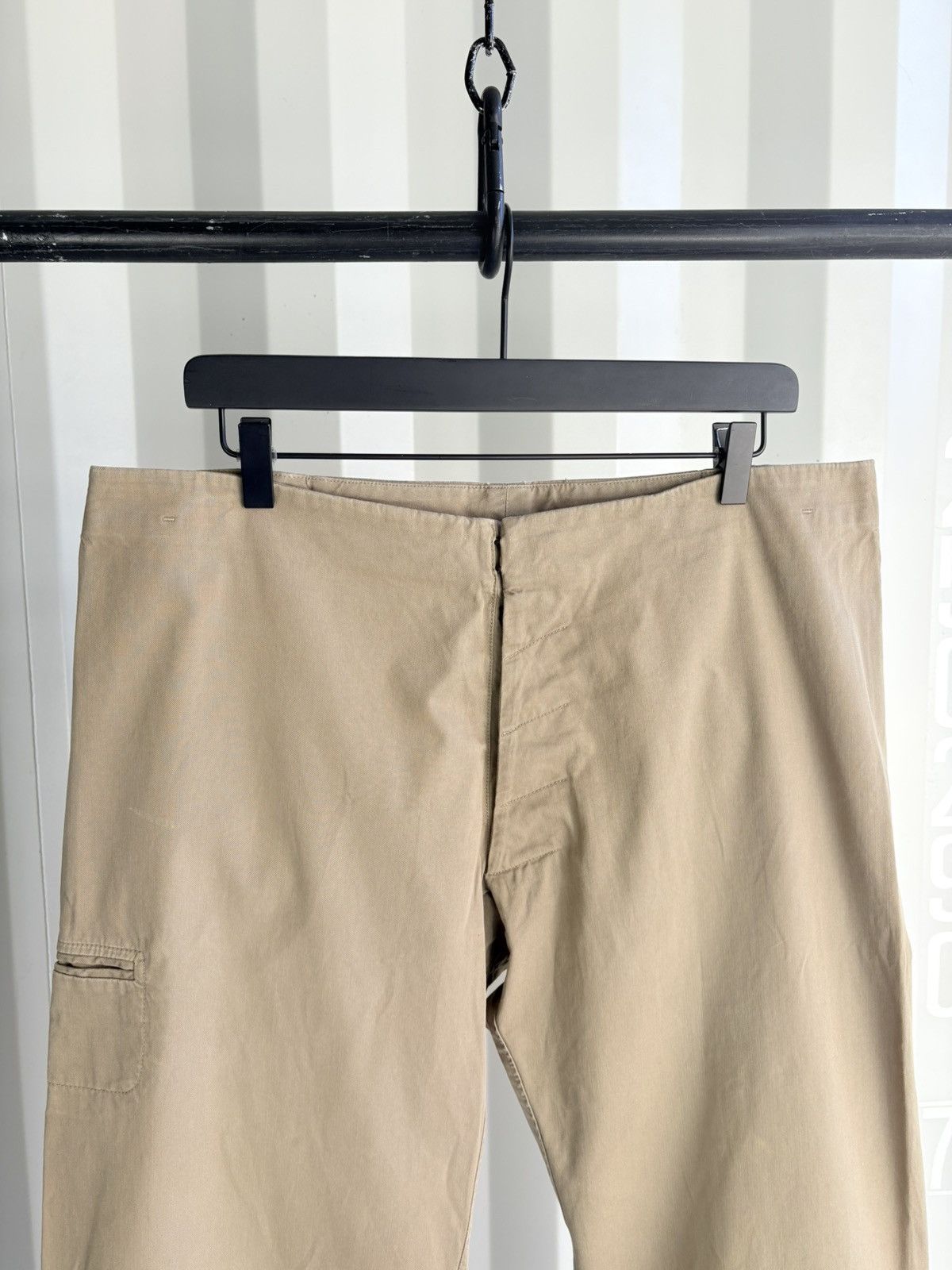 Maison Margiela McQueen Cotton Pants SS02 Size US 38 / EU 54 - 2 Thumbnail