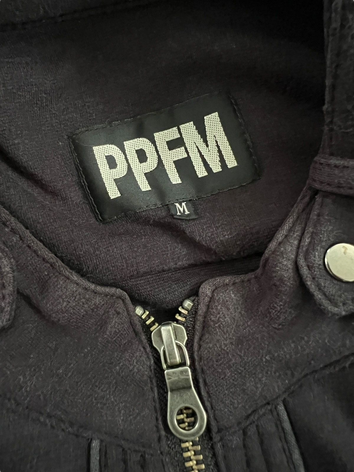 PPFM PPFM Cotton Biker Jacket Size US S / EU 44-46 / 1 - 8 Thumbnail