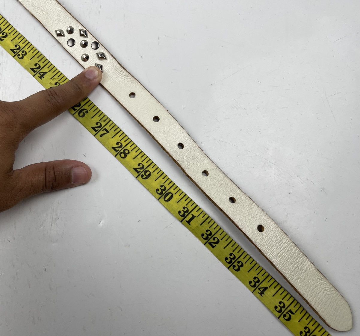 Seditionaries studded leather belt tc4 Size 32 - 5 Thumbnail