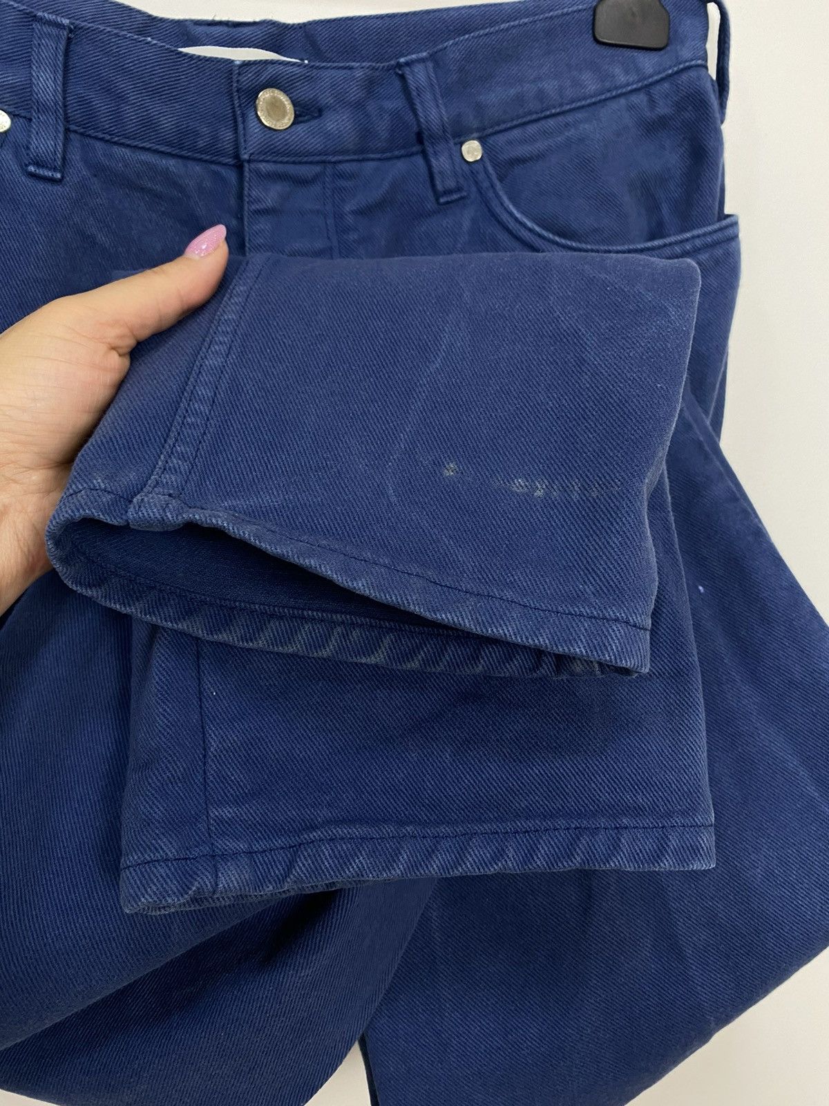Norse Projects Norse Projects Edvard Heavy Twill Denim Pants Jeans Trousers Size US 32 / EU 48 - 6 Thumbnail