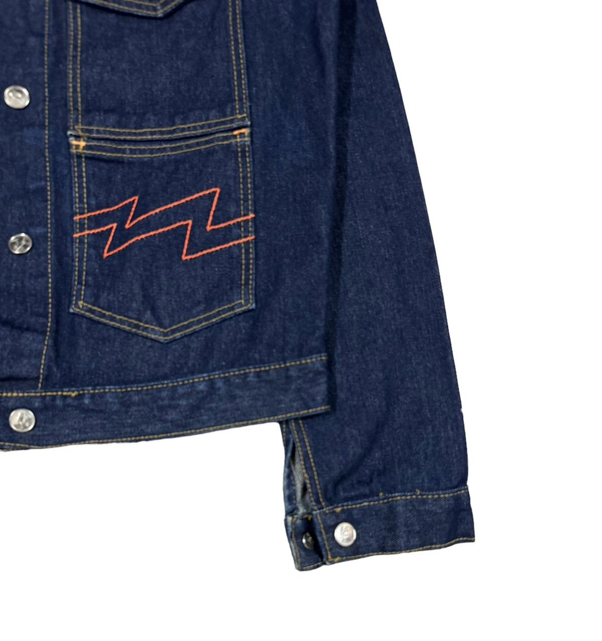 W&LT Vtg🔥Walter Van Beirendonck Wild And Trash Denim Jacket Size US S / EU 44-46 / 1 - 11 Thumbnail