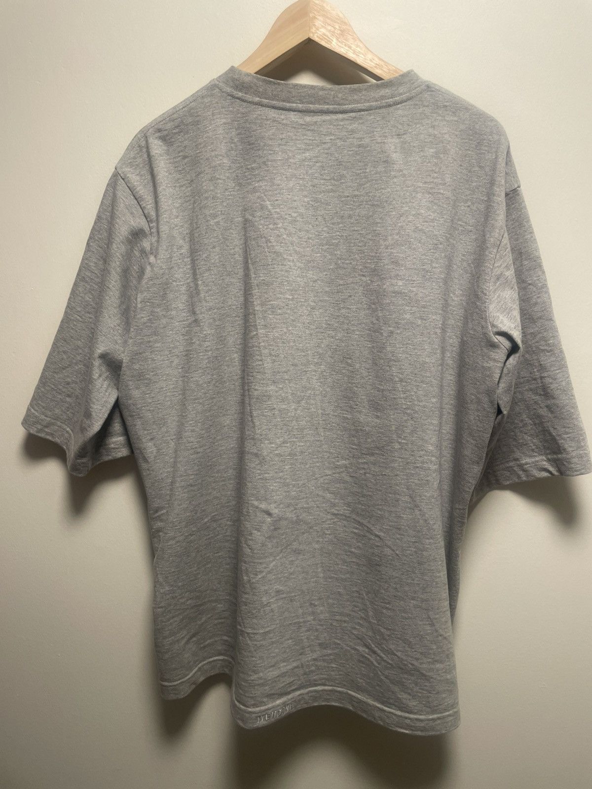 WE11DONE We11done College Tee Fits L/XL Size US M / EU 48-50 / 2 - 11 Thumbnail
