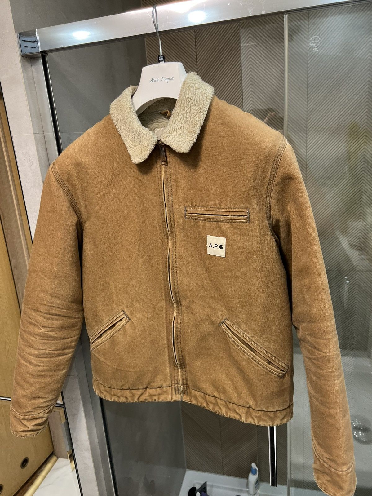 2005aw a.p.c. corduroy jacket ジャケット・アウター