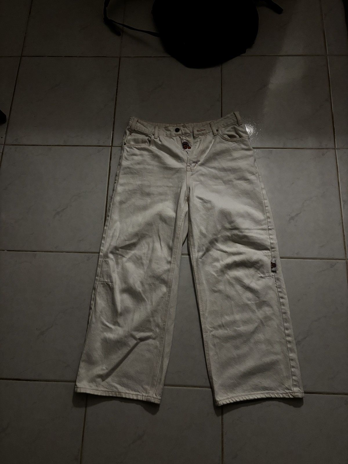 Other Bywin white canvas pants Size US 29 - 1 Thumbnail