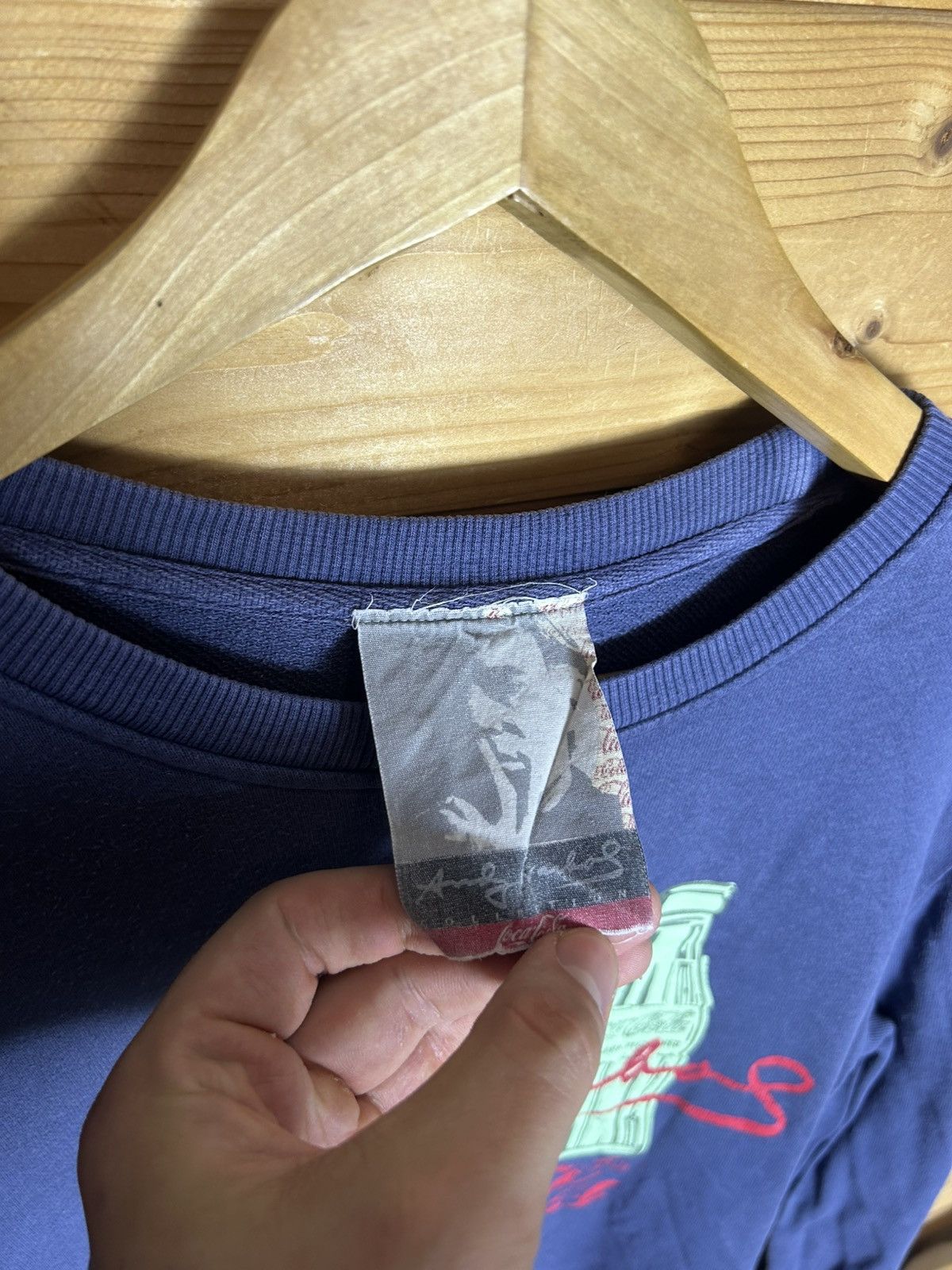 Andy Warhol Vintage Andy Warhol Coca Cola sweatshirt Size US S / EU 44-46 / 1 - 5 Thumbnail