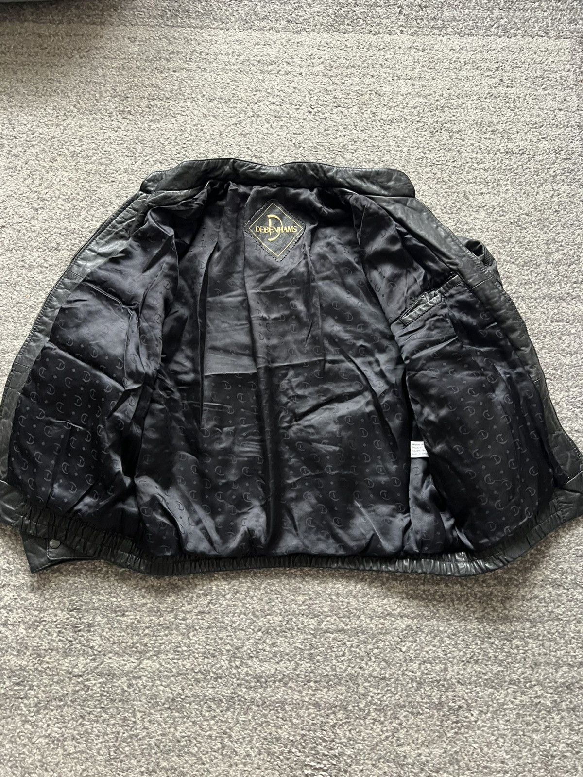 Leather Vintage Leather bomber Size US S / EU 44-46 / 1 - 5 Thumbnail
