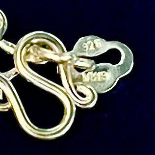 AZG Darling Sterling 925 Silver 9” Anklet