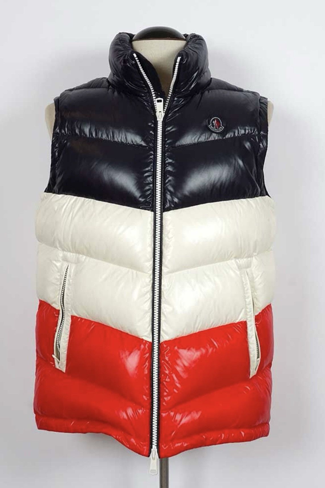Kith × Moncler Moncler Tricolor Vest Size US XL / EU 56 / 4 - 1 Thumbnail