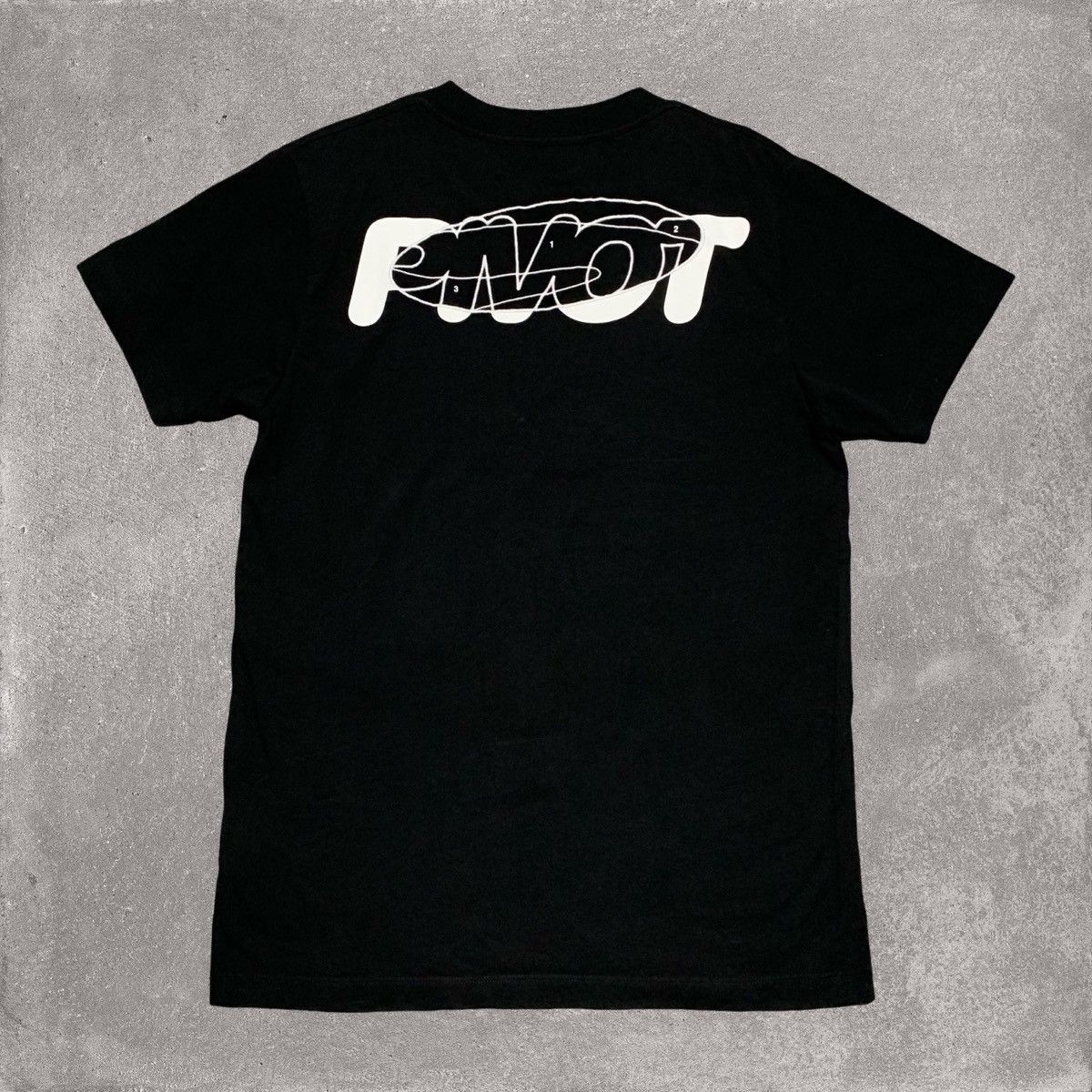 Off-White Off White Medium Worker Arrows Black Tee Virgil Abloh Size US M / EU 48-50 / 2 - 2 Thumbnail