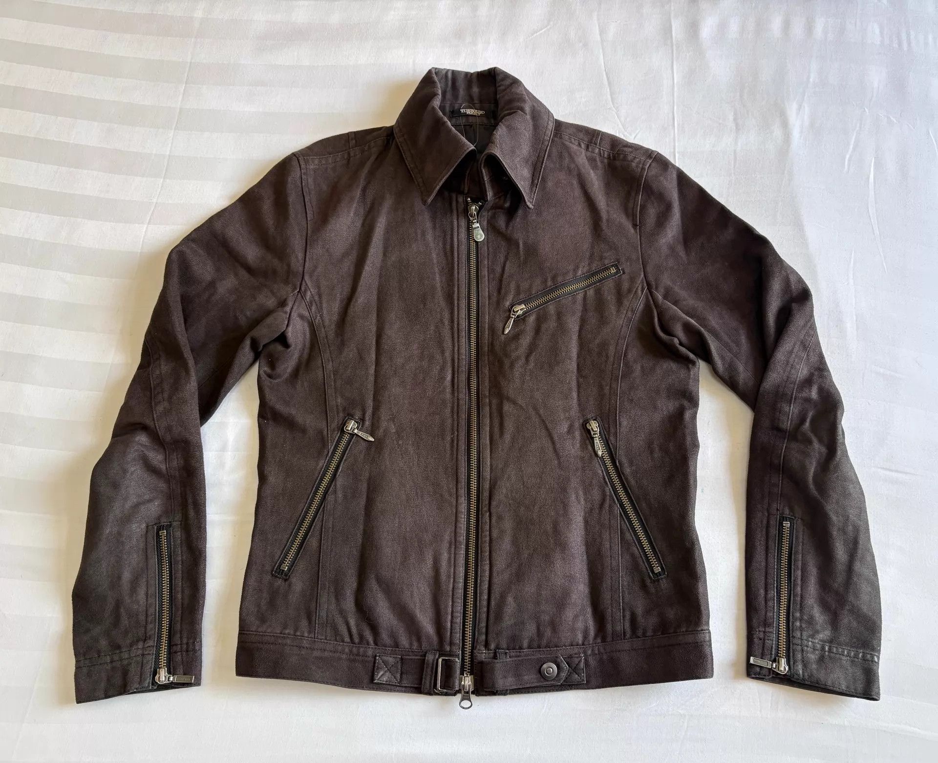 Tornado Mart Tornado Mart Vintage Jacket Binder Hem 3D Zipper Fleece Size US M / EU 48-50 / 2 - 5 Thumbnail