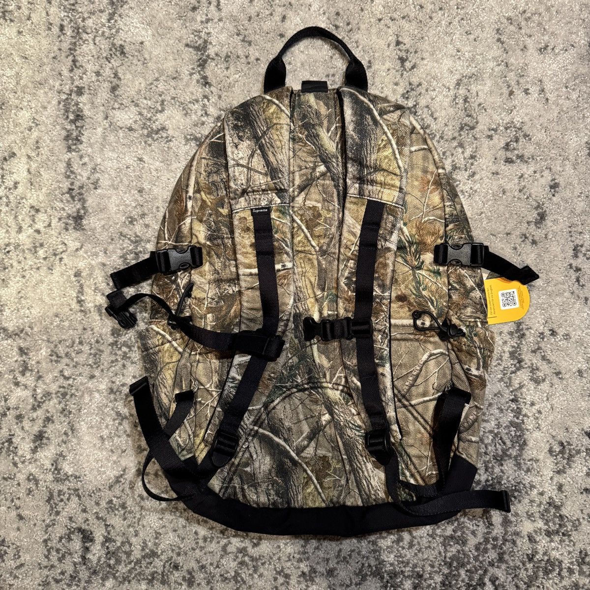 Supreme SUPREME DENIM BACKPACK REALTREE AP CAMO Size ONE SIZE - 2 Thumbnail