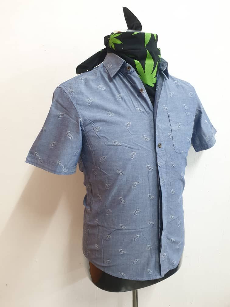Issey Miyake A.v.v Homme Issey Miyake Japanese brand chambray Size US M / EU 48-50 / 2 - 8 Thumbnail