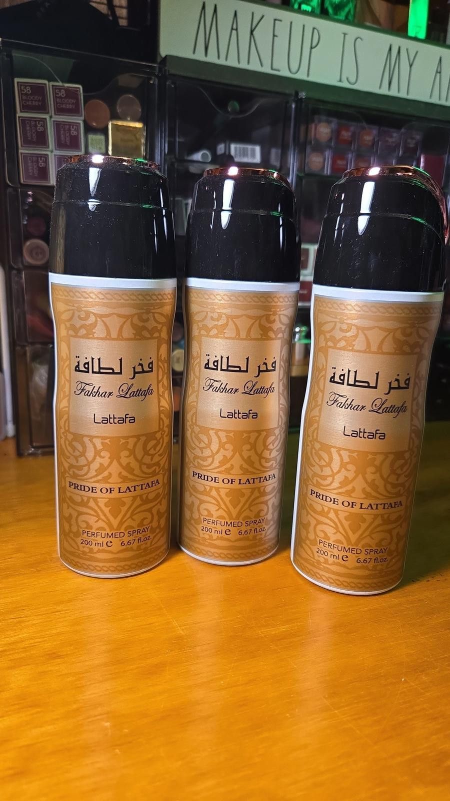 Other Pride of Lattafa Perfumed Spray Set (3-Pack, 200 ml Each) Size ONE SIZE - 1 Preview