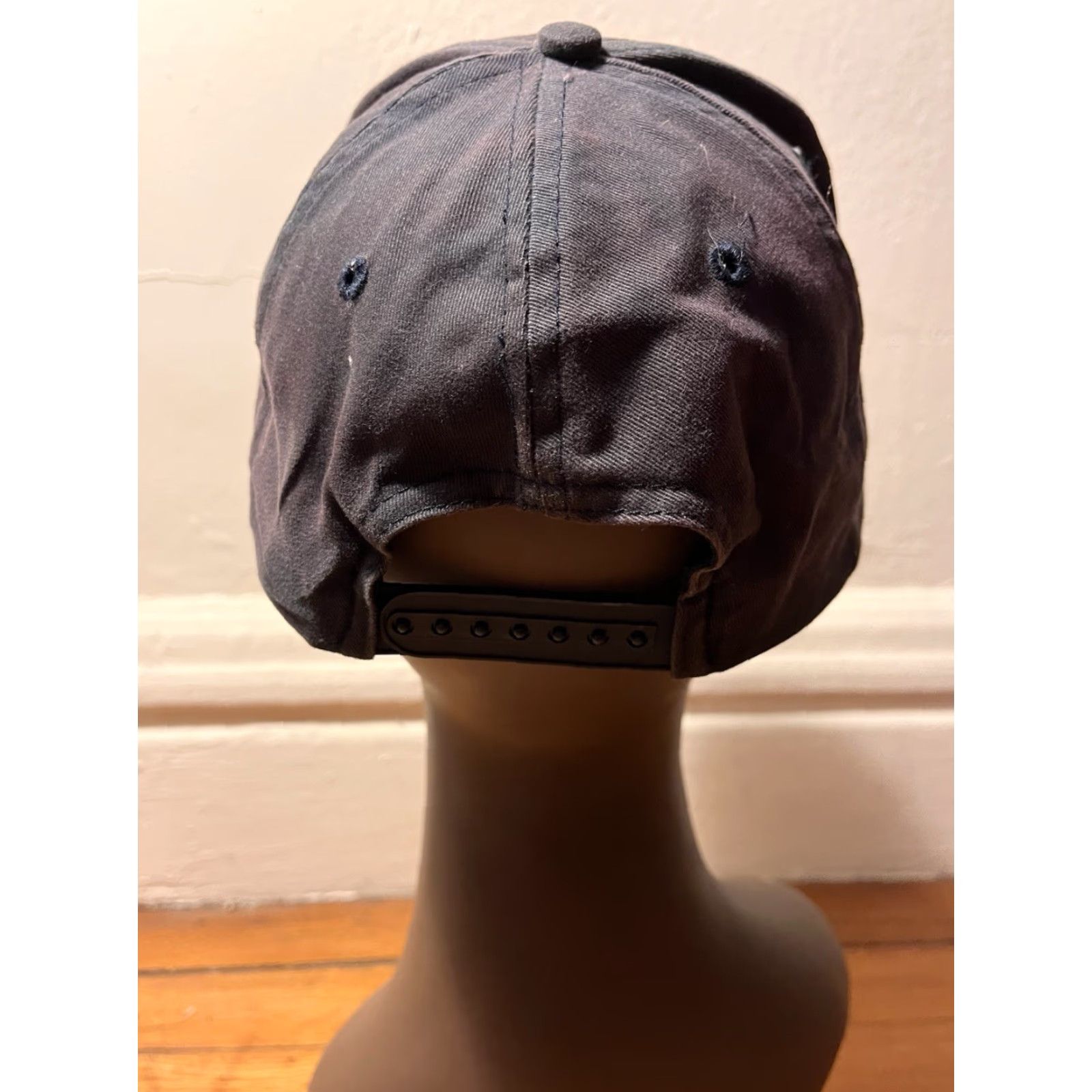 Vintage VINTAGE Upper Deck Baseball Card Snapback Hat Adult Black 90s Size ONE SIZE - 4 Thumbnail