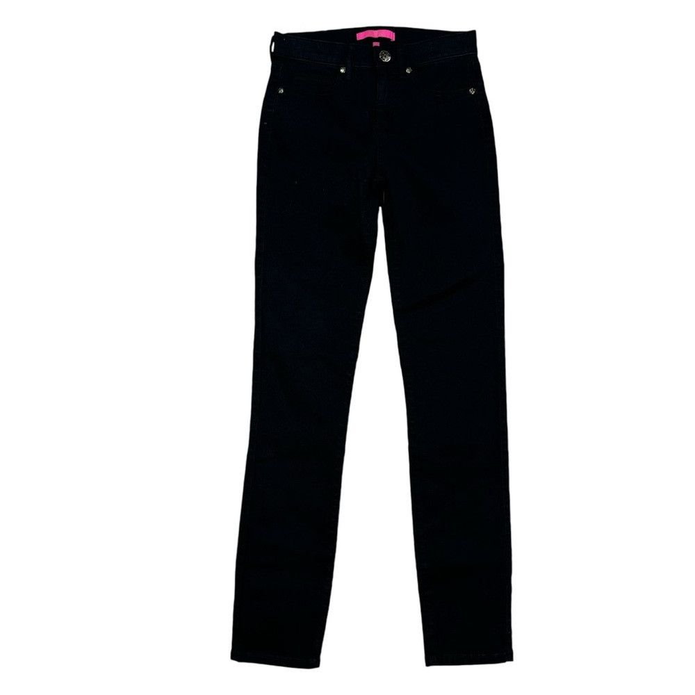 Lilly Pulitzer NWT New $138 Lilly Pulitzer South Ocean High Rise Skinny On Size 24" / US 00 / IT 34 - 2 Thumbnail