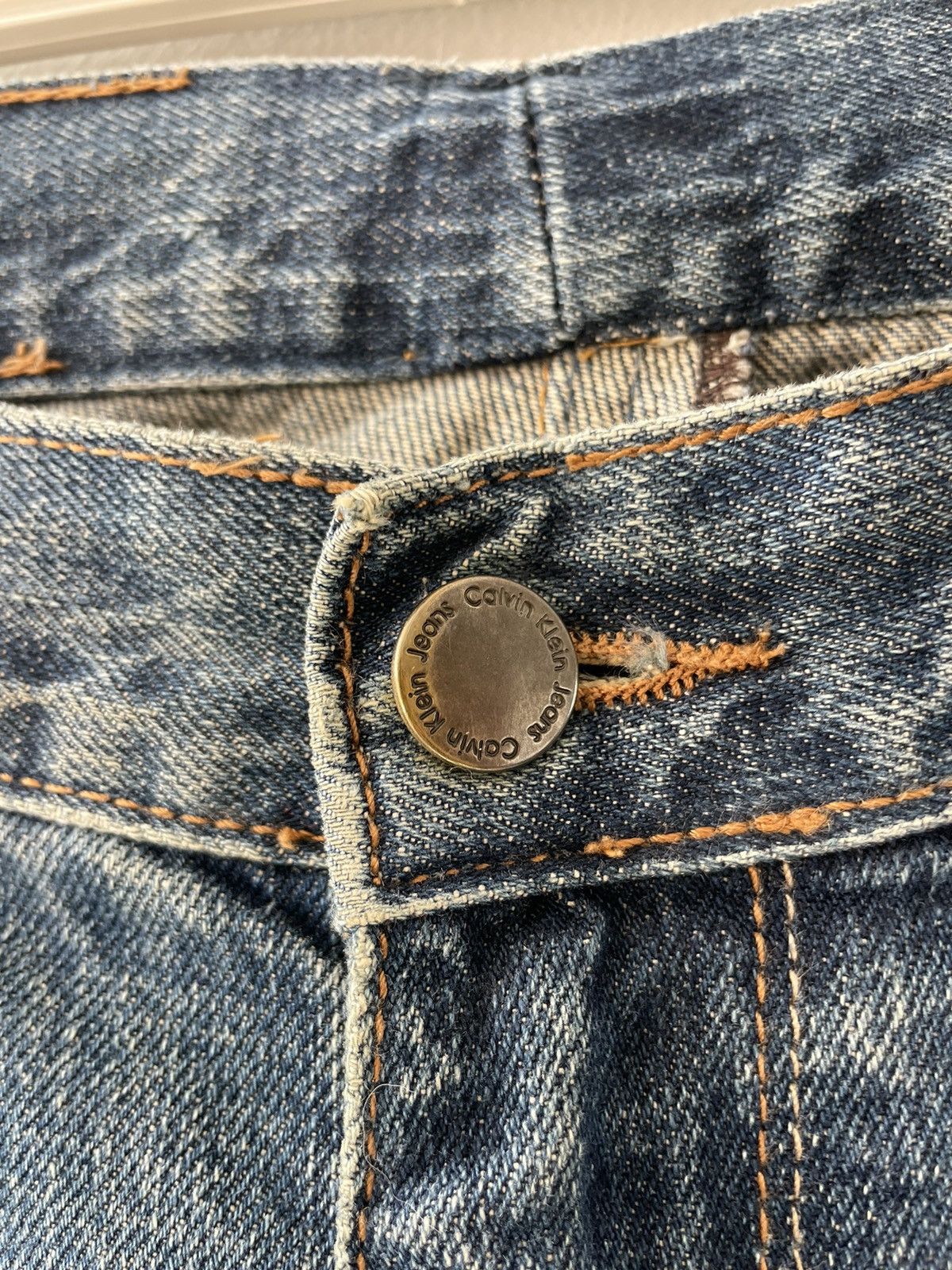 Calvin Klein Calvin Klein jean Size 30" / US 8 / IT 44 - 7 Thumbnail