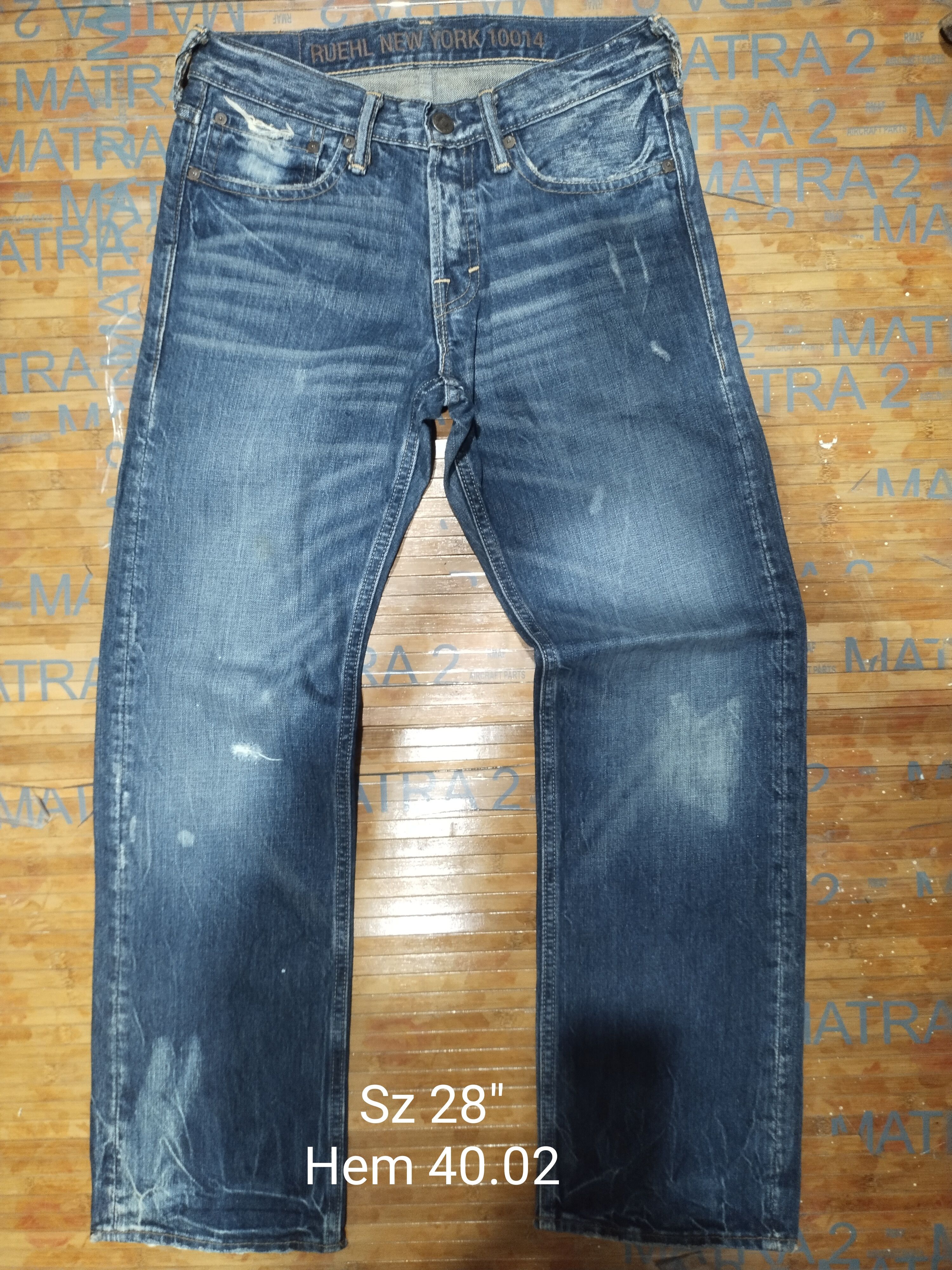 Ruehl No. 925 Jeans Reuhl No.925 Premiun, Greenwich St New York Size US 28 / EU 44 - 1 Thumbnail