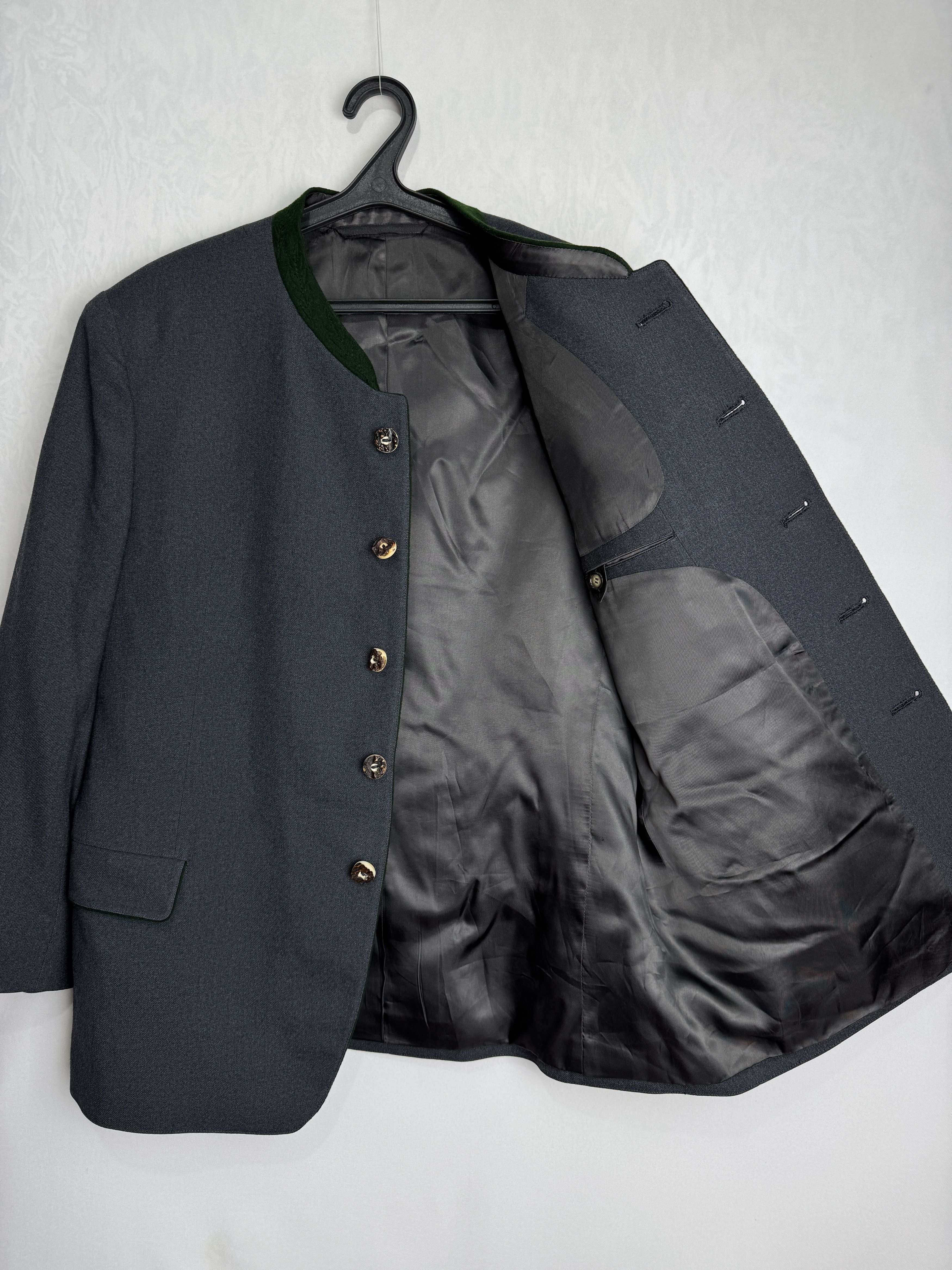 Other × Vintage Vintage men’s wool blend trachten jacket Size 44R - 4 Thumbnail