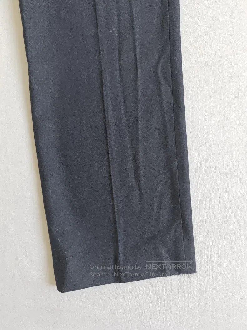 Hermes Hermes Men's cashmere casual sport pants, navy blue, 96% c Size US 42 / EU 58 - 7 Thumbnail
