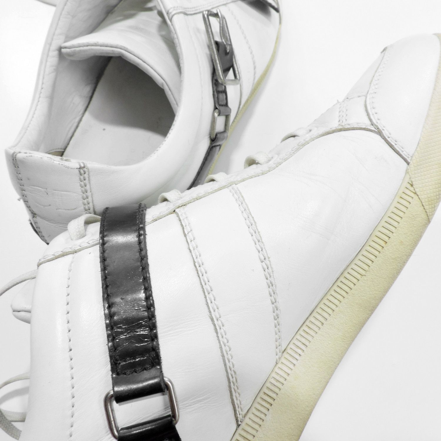 Dior × Hedi Slimane HEDI SLIMANE'S 2006 LOW TRAINERS FOR CHRISTIAN DIOR HOMME Size US 6 / EU 39 - 22 Thumbnail