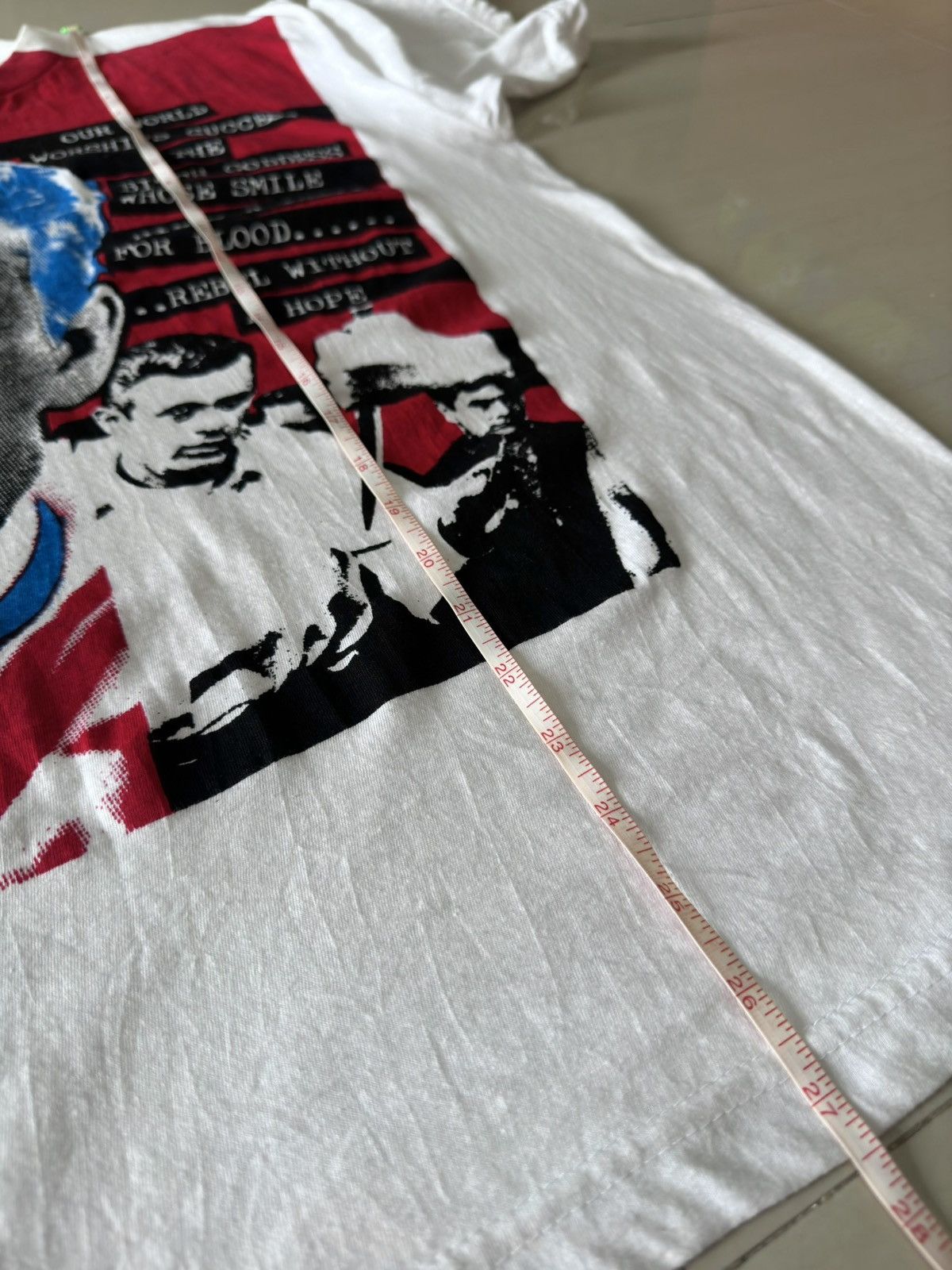 Vintage 80s James Dean Fifth Column Our World Worship VTG Rare Shirt Size US L / EU 52-54 / 3 - 8 Thumbnail