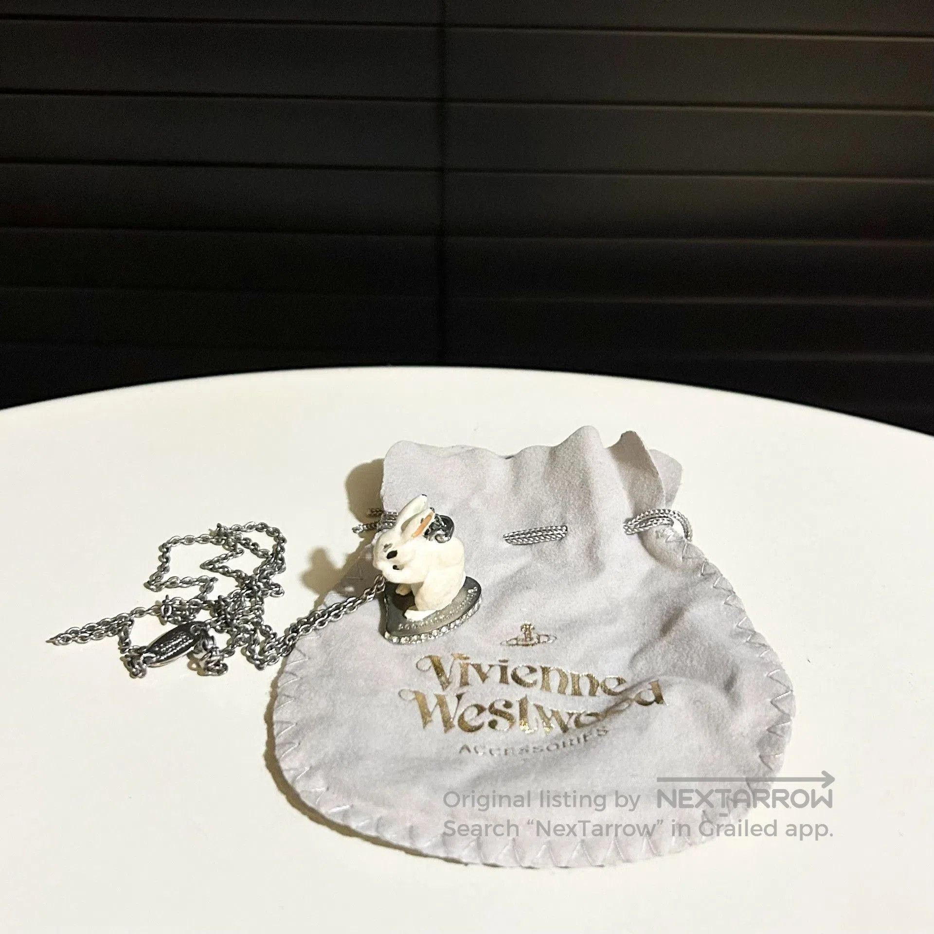 Vivienne Westwood VivienneWestwood 2011 Rabbit Limited Necklace. Size ONE SIZE - 2 Thumbnail