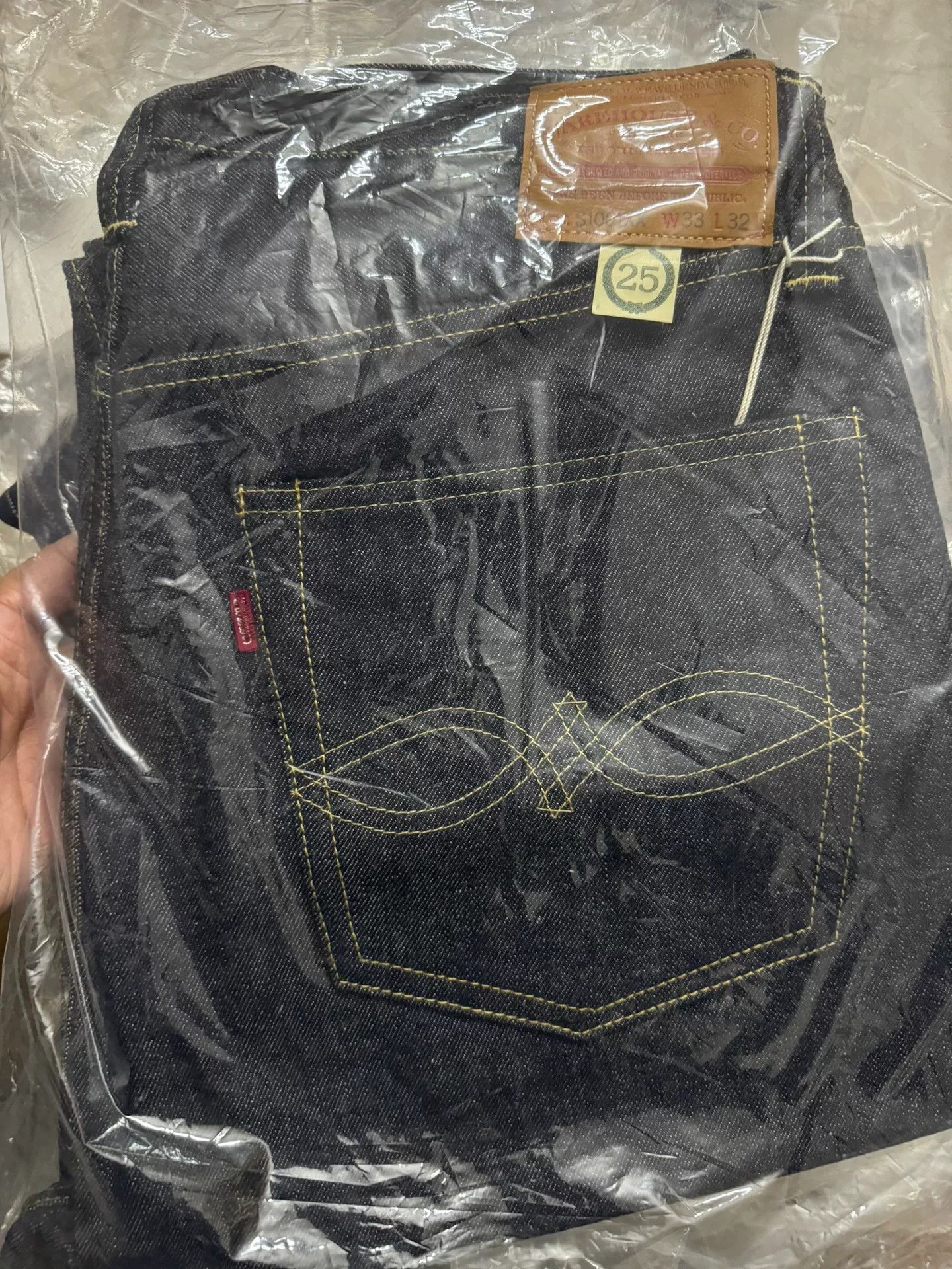 Warehouse & Co. Warehouse W1001XX Denim Jeans for Sale Size US 34 / EU 50 - 1 Thumbnail